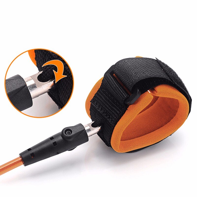 Baby Stainless Steel Wire Toddler Kids Child Safety Harness Leash Anti Lost Wrist Link Traction Rope