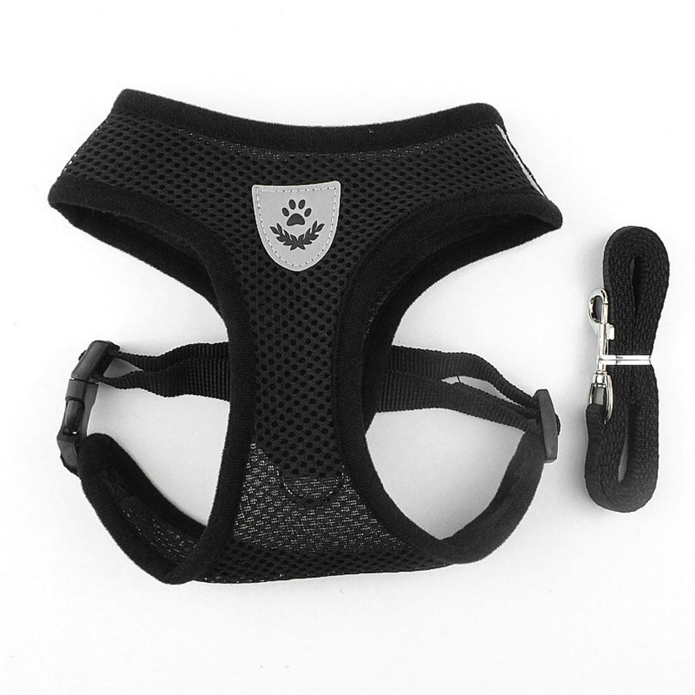 Verstelbare Harnas Hond Puppy Pet Honden Vest Auto Running Kleine Medium Grote Gewatteerde Verstelbare Pet Puppy Honden Zachte Vest