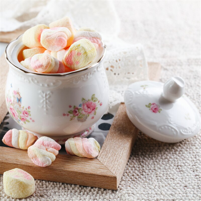 3pcs European Coffee Sugar Pot Milk Pot Set British Teapot High-grade Painted Gold Ceramics Western Black Afternoon Tea Cup