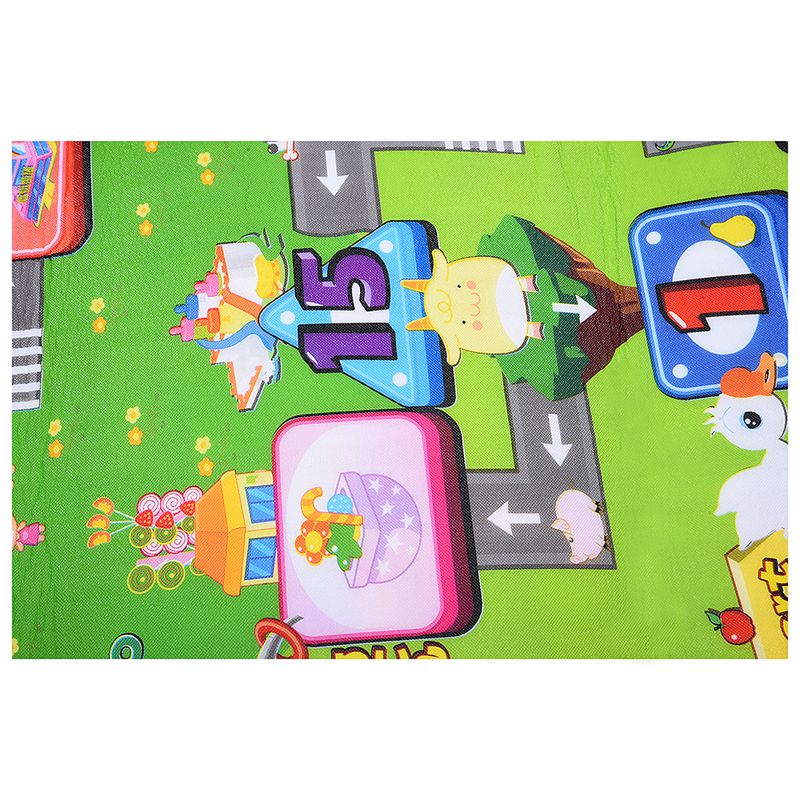 1.8 x 2m kussen dikke puzzel speelmat kruipende baby waterdichte mat kind