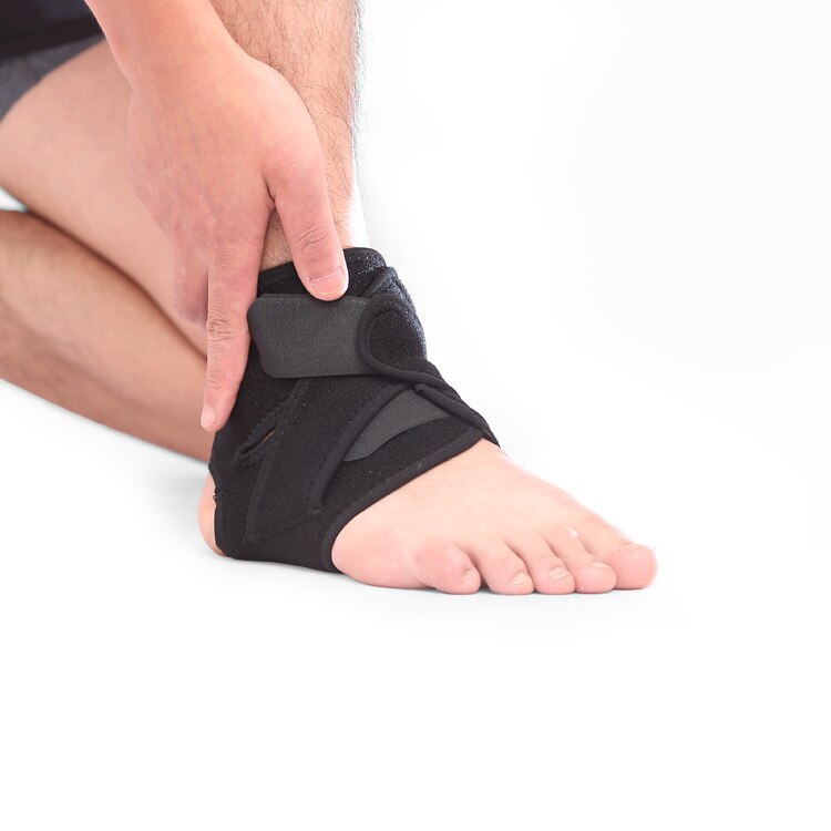 Aolikes fabryki S elastyczny nylon pasek kostki wsparcie klamra badminton koszykówka piłka nożna zdatność ochraniacz robić obcasów wyposażenie siłowni