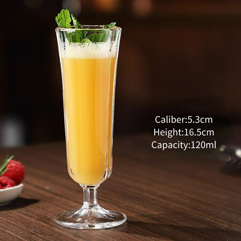 French Style Embossed Champagne Glass Cup Cocktail Glasses Cups Goblet Wine Glass Diamond Liqueur Glasses Drinkware: Pink