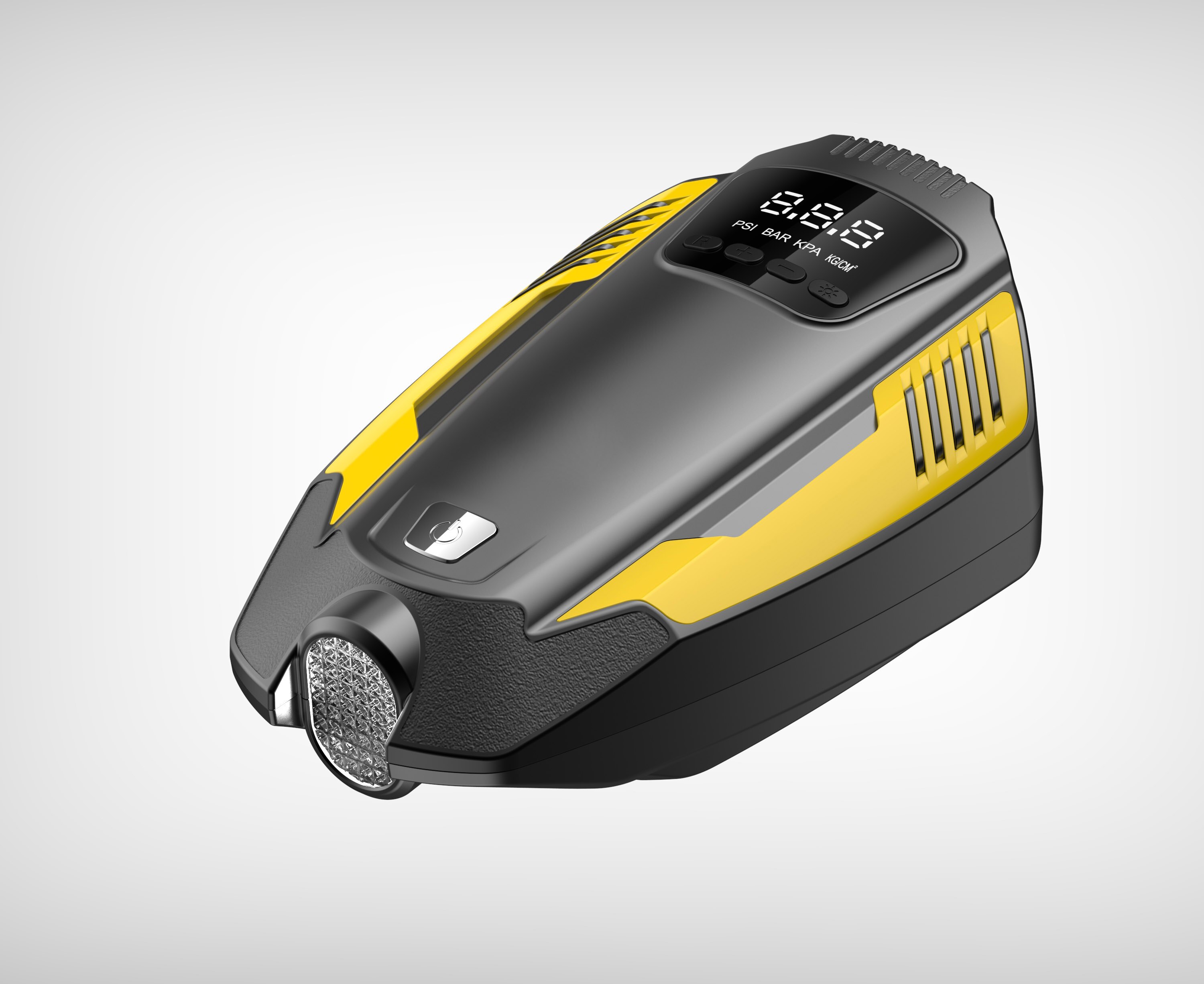 Dc12v ac 220v bil luftkompressor bil dæk bold fodbold inflator luft kompressor bærbar mini luft kompressor