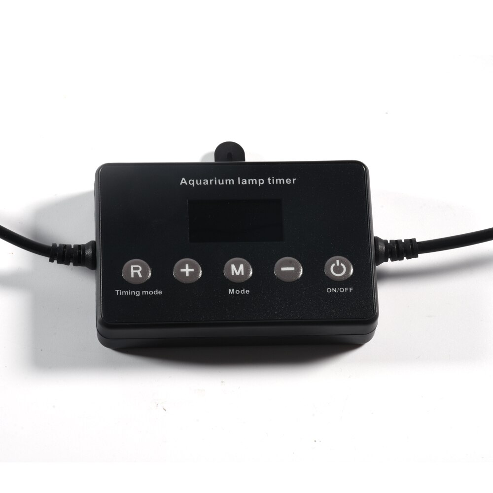 Aquarium LED Intelligent Dimming Controller Is Used for Aquarium Fish Tank Lighting Timing Dimming Sunrise and Sunset Modulator