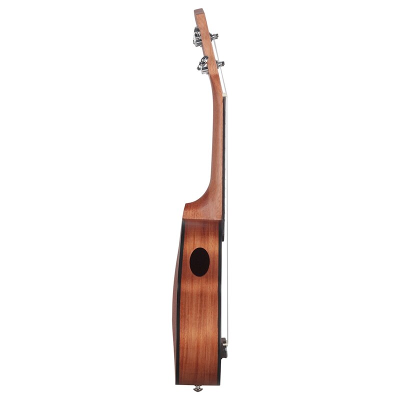 Irin Sopraan Ukulele 21 Inch Walnoot Hout Akoestische Gitaar Ukelele Mahonie Toets Hals Hawaii 4 String Guitarra Hout Kleur