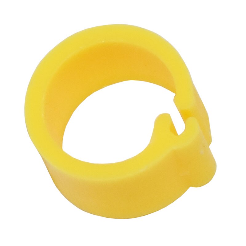 1000 Pcs Binnendiameter 8Mm Vogel Voet Ring Duif Duif Papegaai Been Ringen Kleine Vogels Voetring Vogel Clip ring 10 Kleuren