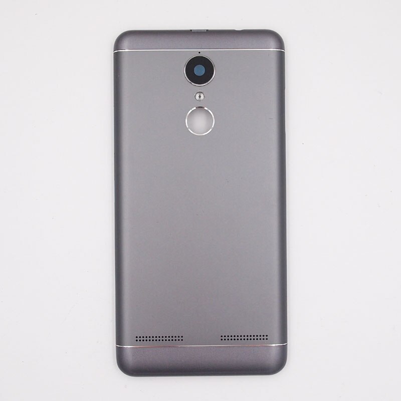 BaanSam Batterij Deur Back Cover Behuizing Case Voor Lenovo K6 K33a48 Zonder Power Volume Knoppen: Black K6