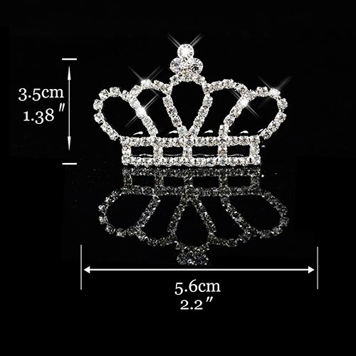Duża królowa księżniczka korona Diadem zielony czerwony stras stroik głowa kryształowa tiara ślubne akcesoria biżuteria do włosów: 21