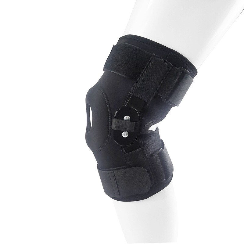 1pc- knie-gelenkbandage mit verstellbarer, atmungsaktiver kniestabilisierung, kniepolstergurt, patellaschutz, orthopädischer arthritisschutz