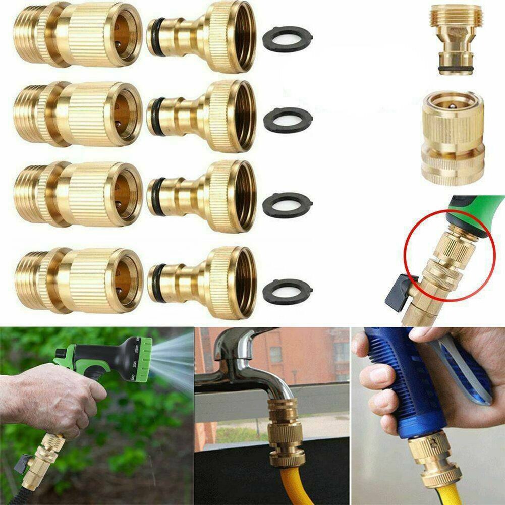 Quick Connect Connector Connector Brass Female Male 12mm Joint Accessories