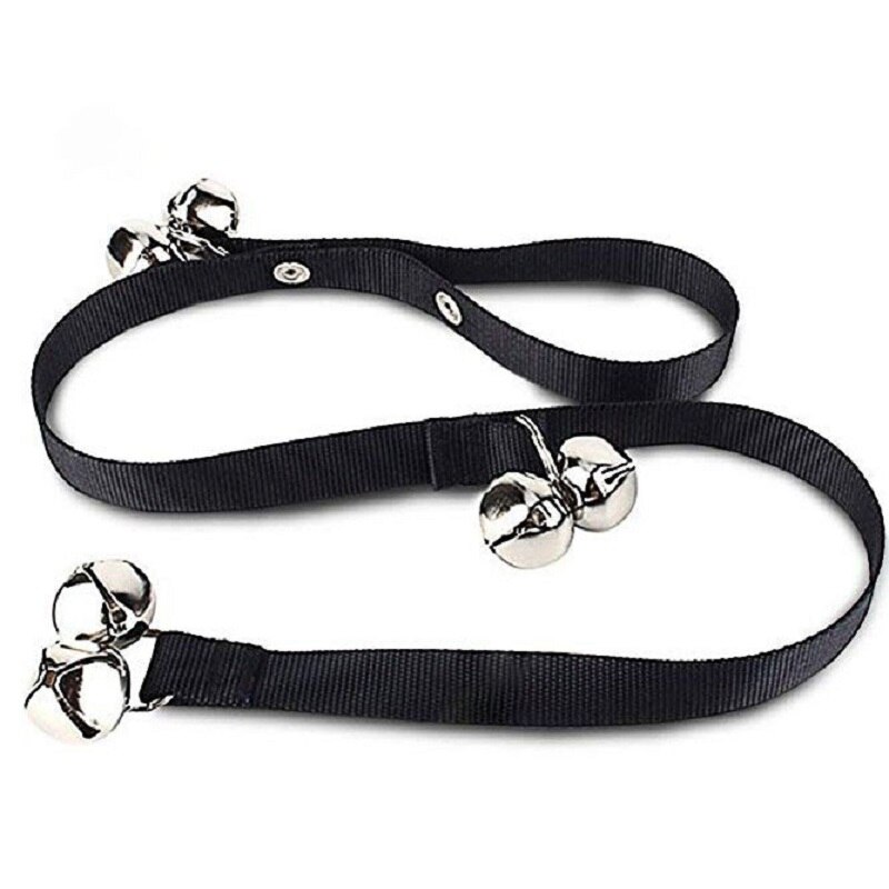 Lina treningowa dla psa placki dzwonek zabawki sznurowe dom komunikuj alarm dzwonek robić drzwi dla psów i kotów smycz robić szkolenia psów artykuły dla zwierząt