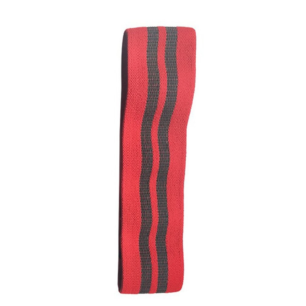 Yoga Pull Band Hip Loop Elastische Band Stretching En Flexibiliteit Goede Elastische En Antislip Zacht En Niet-slip: Rood