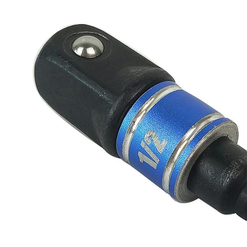 3 pièces adaptateur de prise d'impact coloré perceuse ensemble d'extension haute vitesse transforme la perceuse électrique en écrou pilote 1/4 ", 3/8" et 1/2 "lecteur