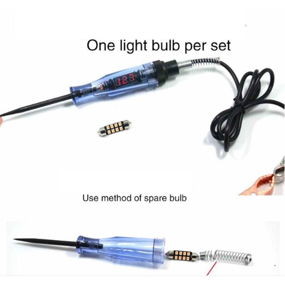 Universal Digital Power Probe 3-24V Multi-function Fuse Line Voltage Circuit Test Pen Automotive Scanner