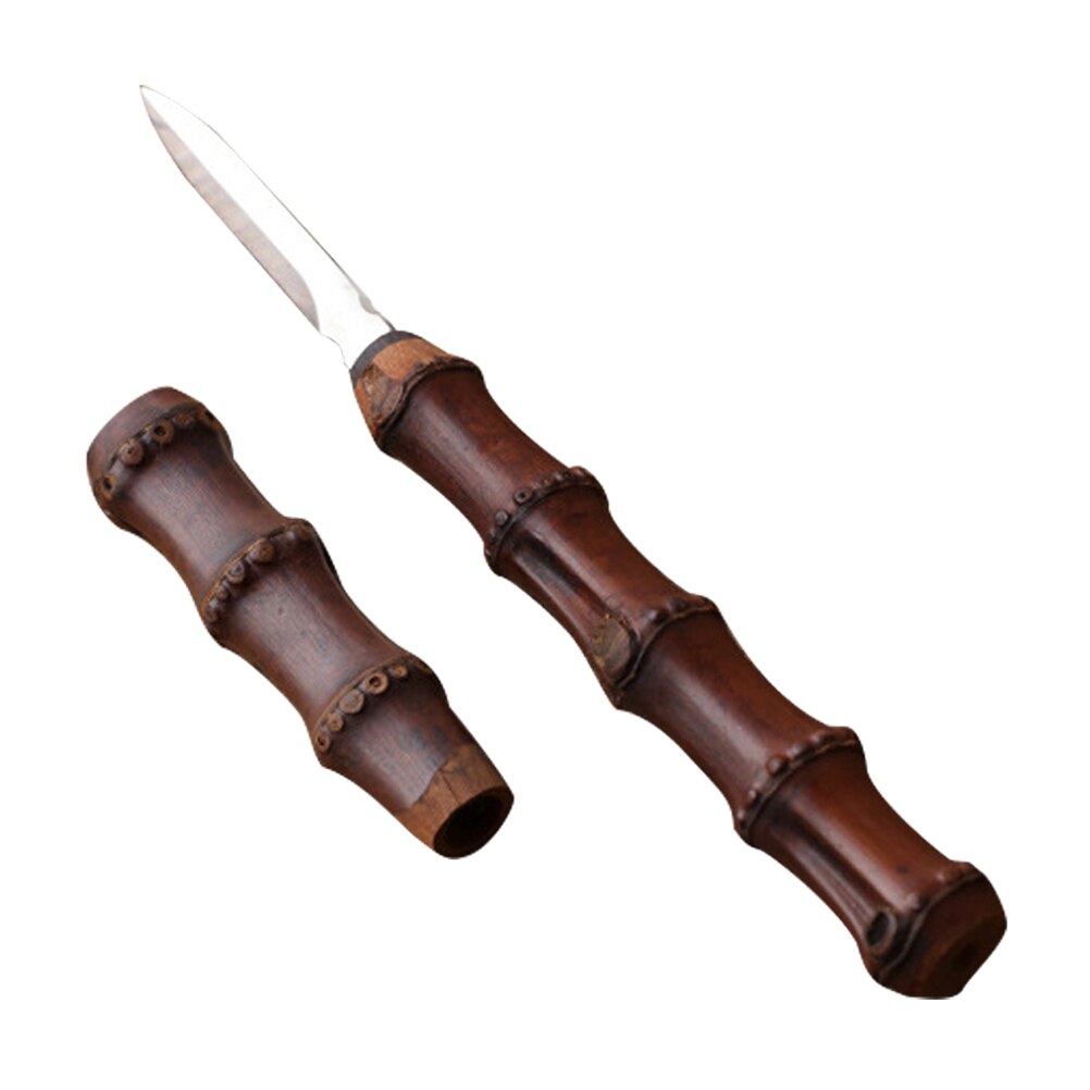 Puer Tea Cutter Steel Tea Needle Tea Prying Tool Pick Tool