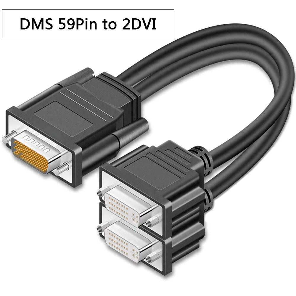 Dms Pin Male Naar Hdmi Vga Dvi Dp Vrouwelijke Grandado