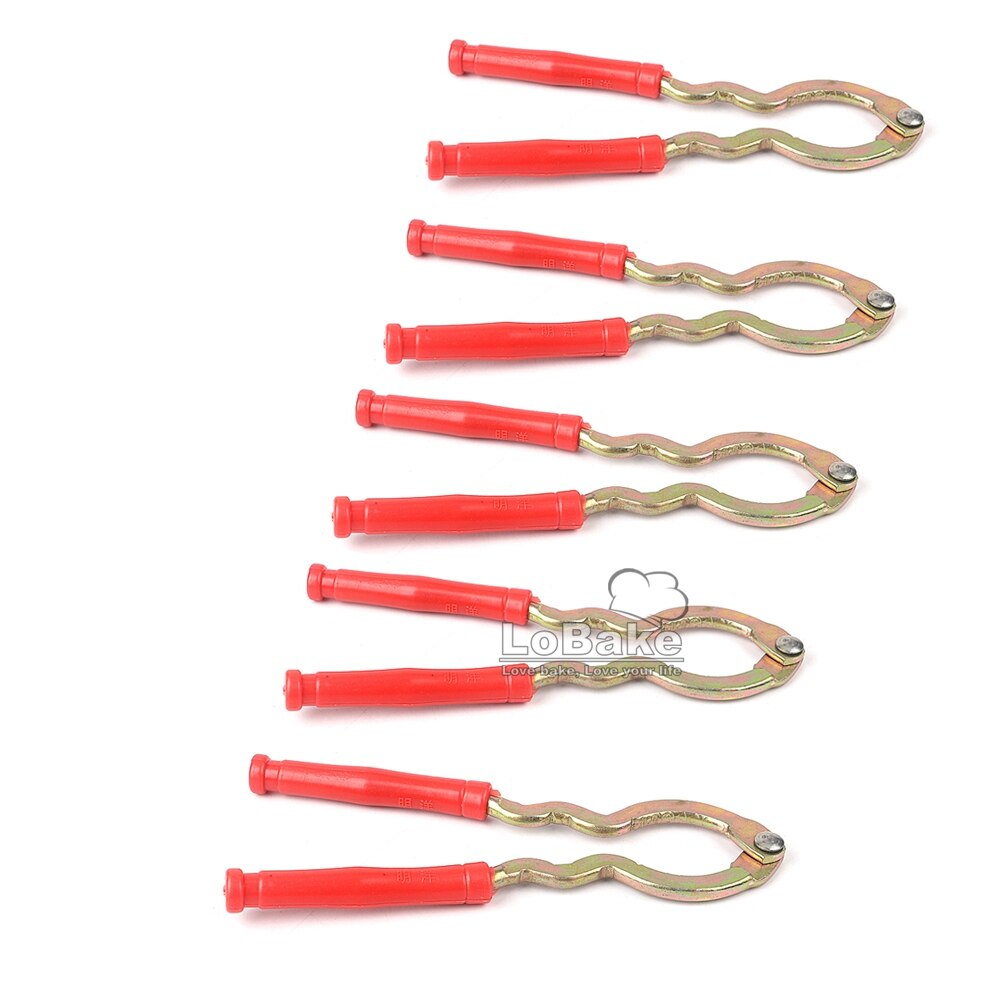 4 designs metal alloy walnut opener melon seeds nutcracker walnuts fruits pecans pine nut cracker for kitchen tools: 5 pieces B style