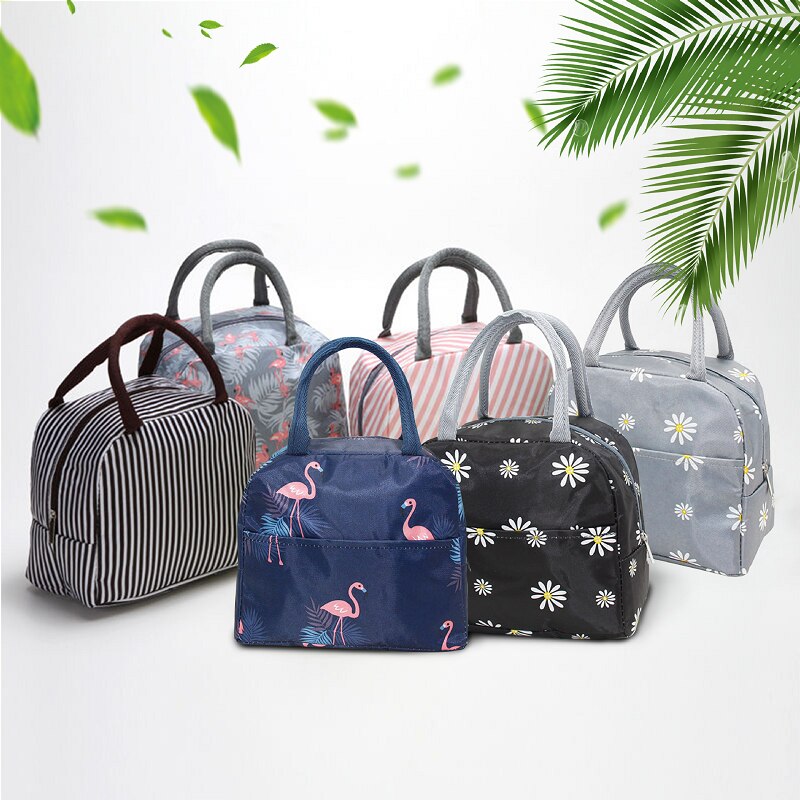 Nuova borsa da Picnic portatile con cerniera per la conservazione del calore