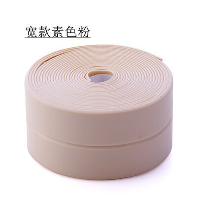 Bande de scellage auto-adhésive 3M, pour fenêtre de cuisine, isolation étanche, bande de scellage anti-poussière, accessoire de fenêtre, prévention des fuites d&#39;eau: pink width 2.2 cm
