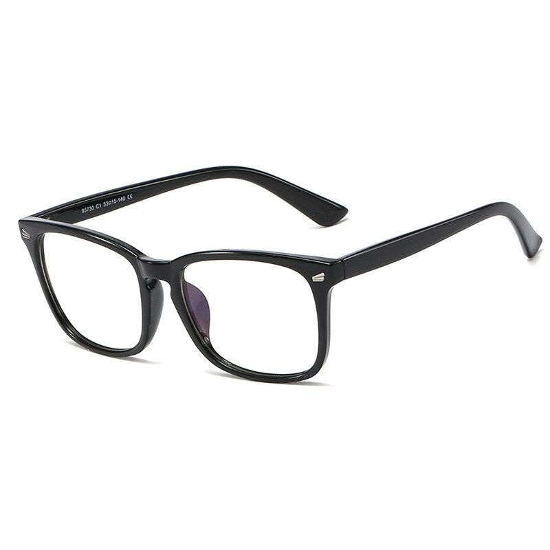 Woman Glasses Square Frame Women Optical Computer Blue Light Blocking Eyeglasses Black Radiation Goggles Spectacles Eyewear