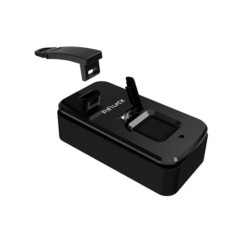 FIPILOcK High-Tech Smart Handbag Wallet Backpack Anti-Theft Fingerprint LOck Access Control LOck Embedded Bag LOck