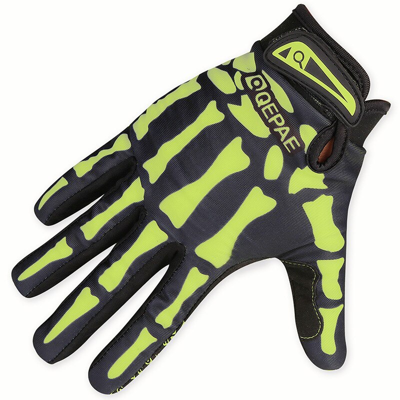 Mountainbike Voll Finger berühren Handschuhe Sport Fitness Motorrad Lange Finger Handschuhe