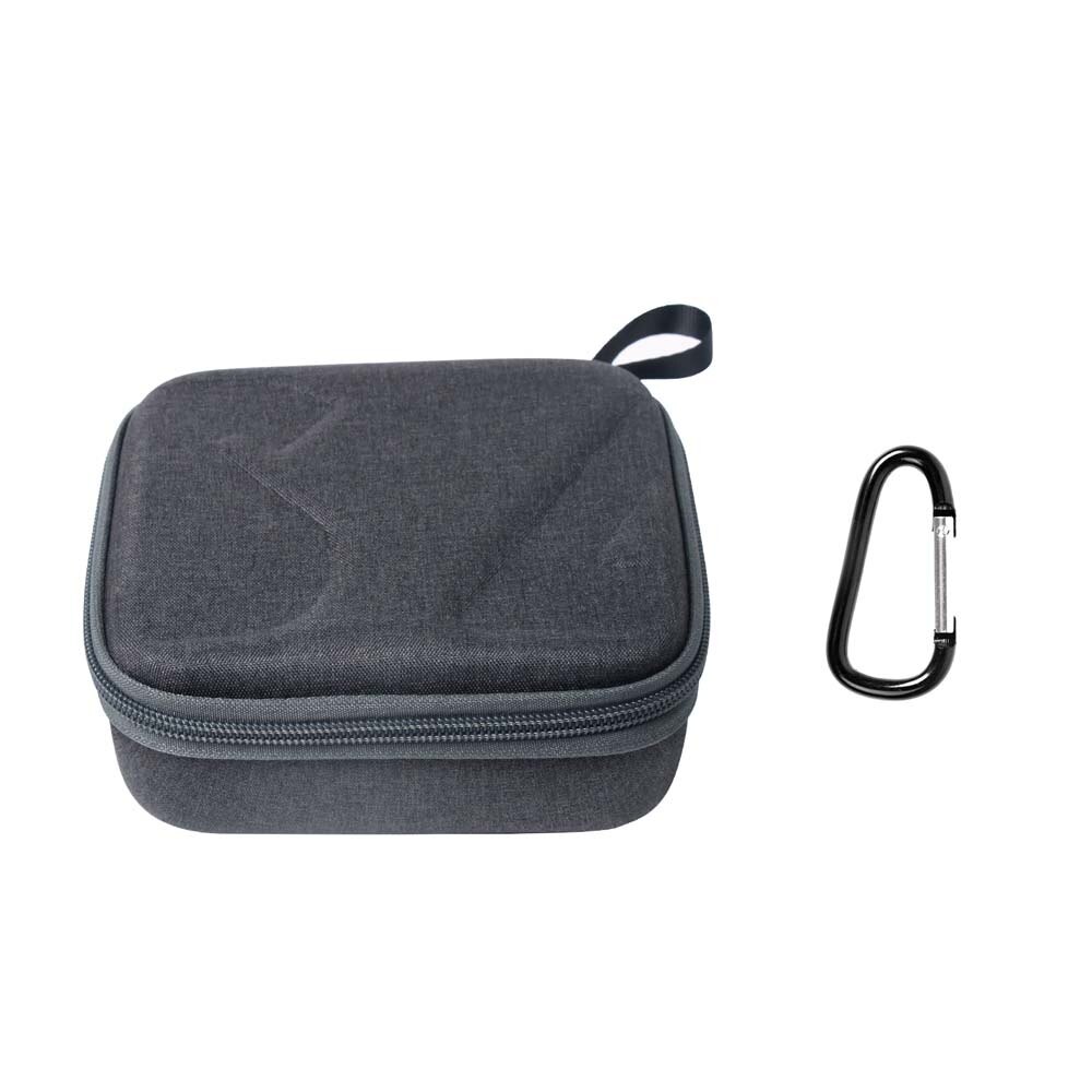 Borsa di stoccaggio per DJI Action 2 custodia scatola resistente all&#39;acqua portatile per DJI Osmo Action 2 borsa accessori per fotocamere sportive