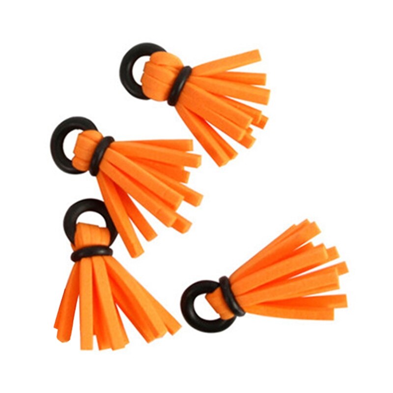 Indicateur de frappe en mousse flottante, accessoires de pêche à la mouche, 4 pièces/ensemble: ORSNGE A
