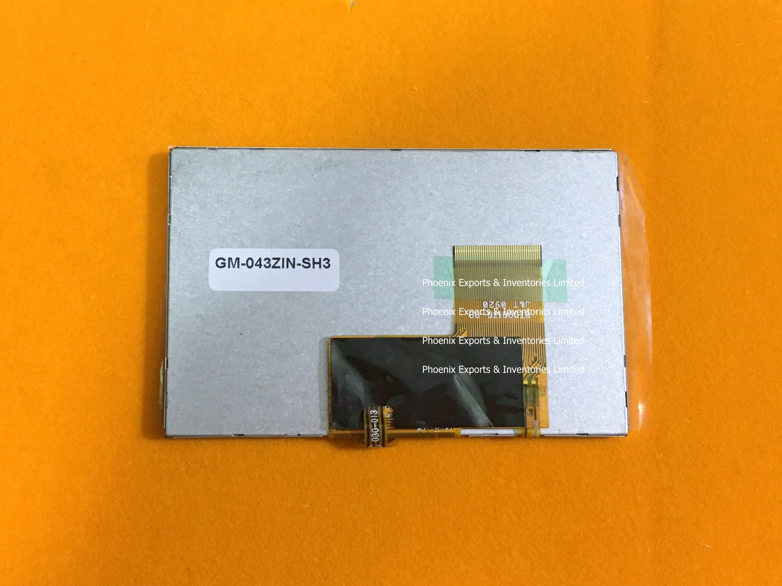 GM-043ZIN-SH3 LCD SCREEN DISPLAY PANEL GM-043ZIN-SH3-A with Touch Screen