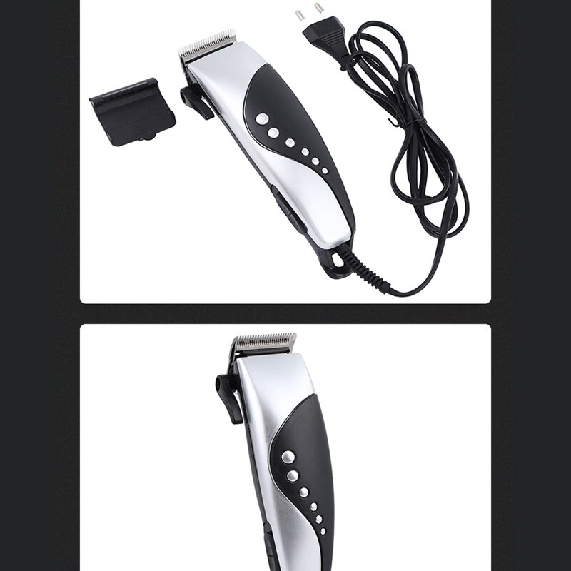 Hair Clippers Kit Machine Cutting Trimmer Tools Grooming Barber Set EU Plug