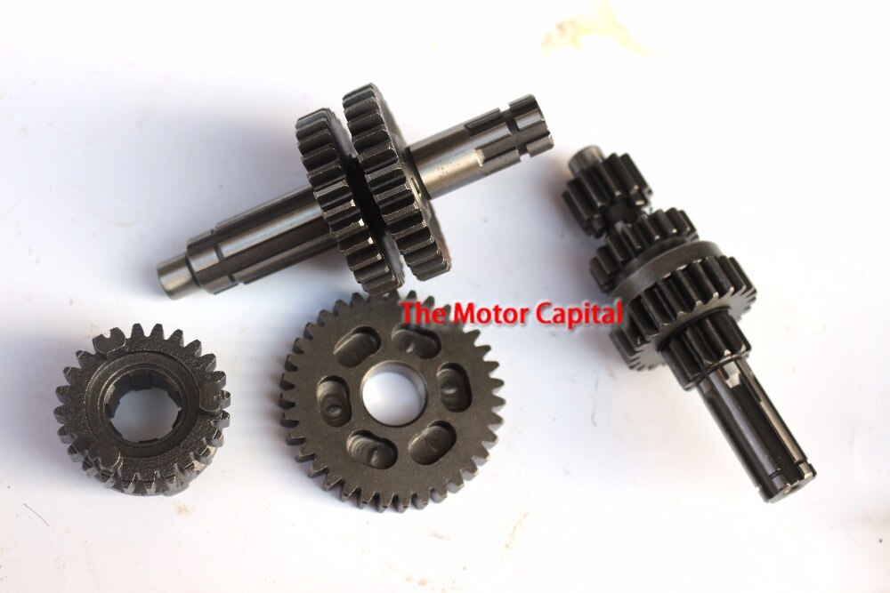 Główne i wał pośredni z tyłu (3 robić przodu puls 1 bieg wsteczny) lub 50-125cc ATV, brud rower darmowa wysyłka