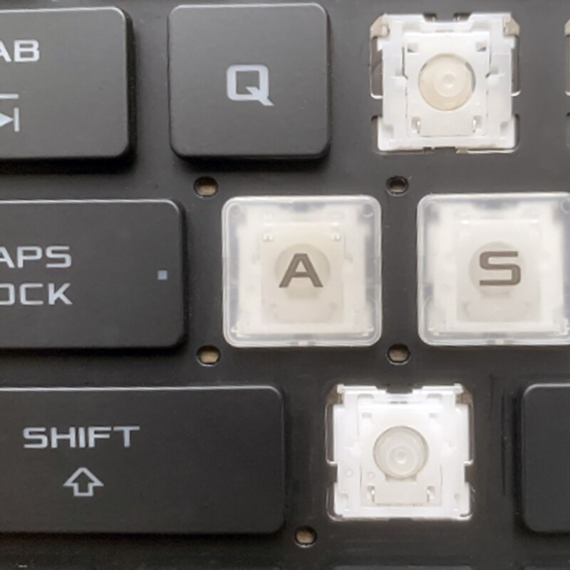 Replacement Keycap Key cap &amp;Scissor Clip&amp;Hinge For ASUS TUF Air FX516 FA516 FX516PR Rog Flow GV301 Laptop Keyboard KEY &amp; Clips