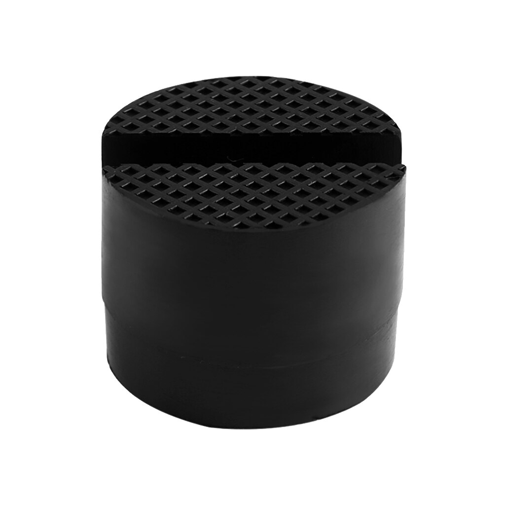 Car Rubber Disc Jack Pad Frame Protector Rail Floor Adapter Tool 50mm*50mm