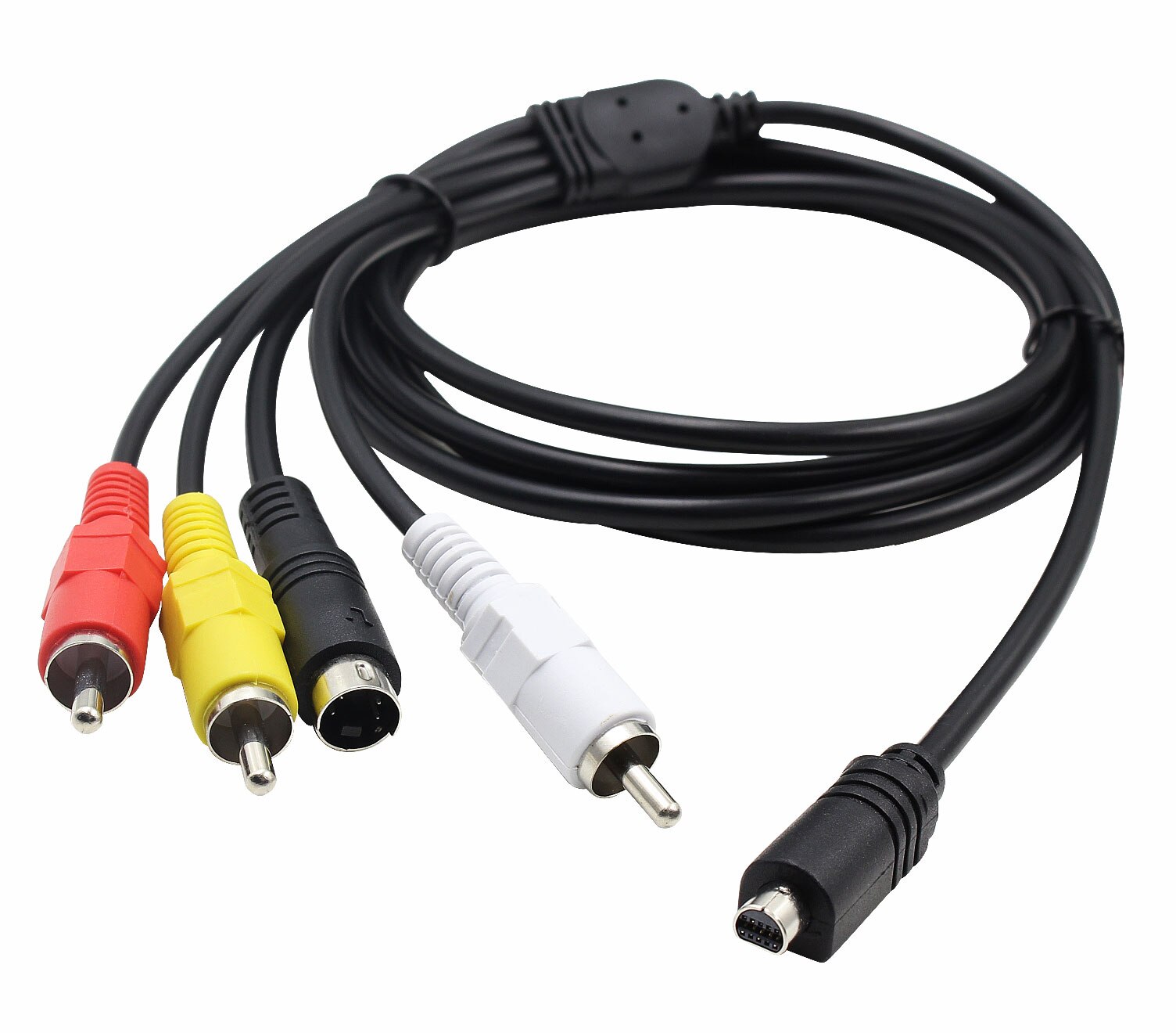 Av a/v tv videokabel snoer voor sony camcorder handycam dcr-dvd 205e dvd 310e