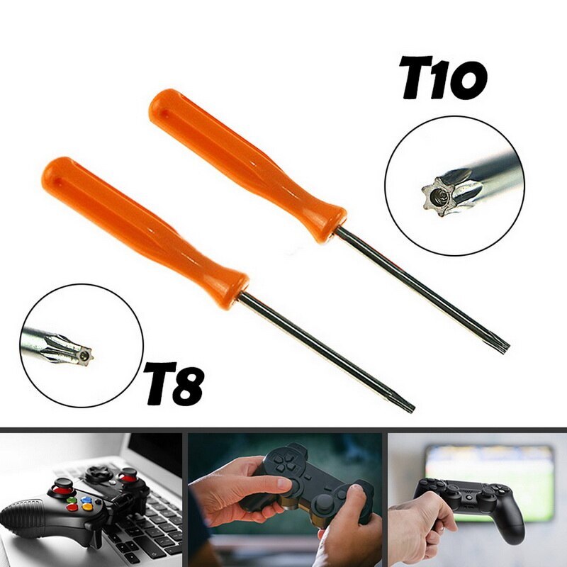 T6/T8/T10 Security Screwdriver Precision Repair Tool: T8 And T10