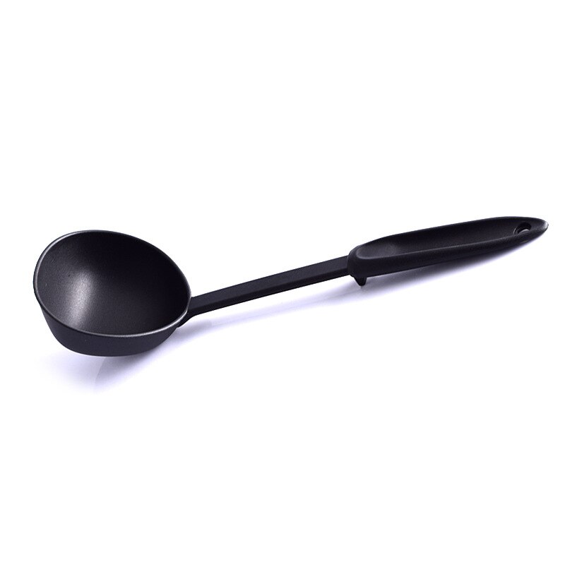 non-stick plastic nylon kitchen utensils high temperature cooking spoon shovel kitchen tools