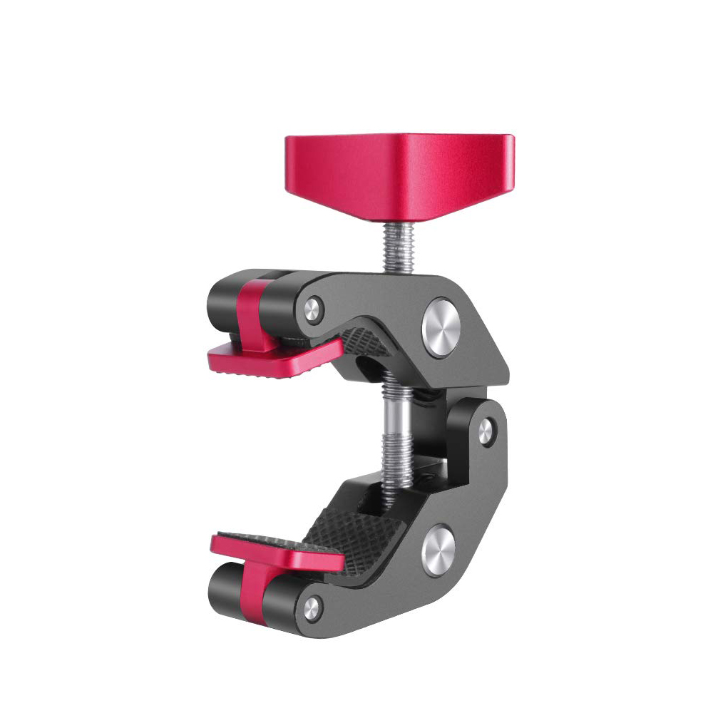 super morsetto Pinza Granchio clip per DSLR rig telecamera Giunto Cardanico Magia braccio Ombrelli sbarra Trasversali Musica Del Basamento Del Treppiedi video Accessori