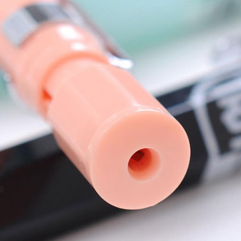 1 PC Random Candy Color Mechanical Pencil 2.0mm Pencils Pen For Writing Kids Girls School Office Supplies Stationery Pencils Pen