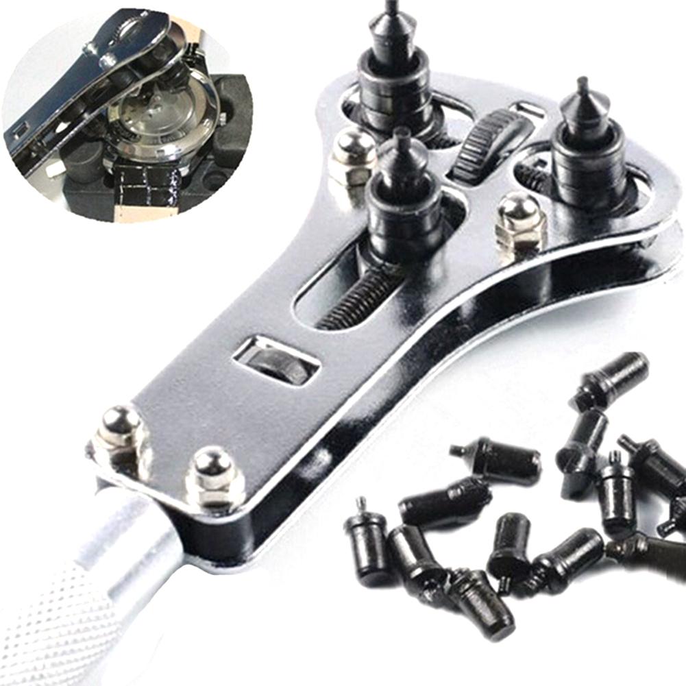 robić naprawy zegarków narzędzia zegarek na rękę przyrząd robić otwierania kopert zegarków regulowana śruba z powrotem robić usuwania klucz robić naprawy pazur robić naprawy zegarków skrzynka na narzędzia przyrząd robić otwierania kopert zegarków