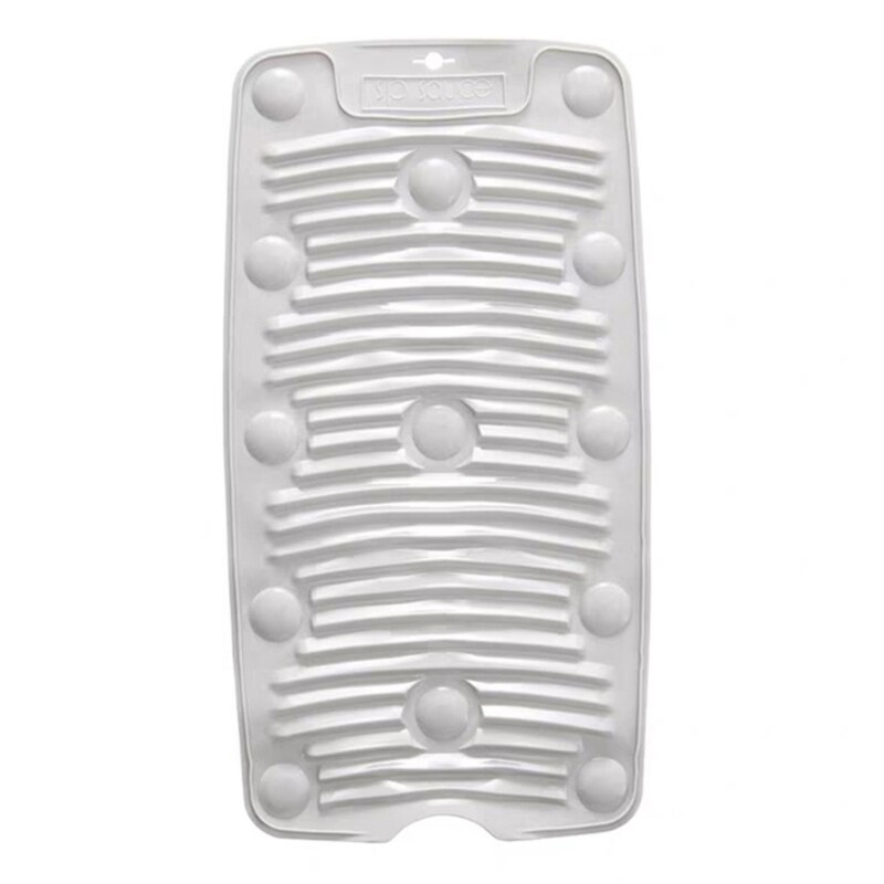 lavadero plegable portátil práctico Mini de silicona antideslizante para el hogar: Default Title