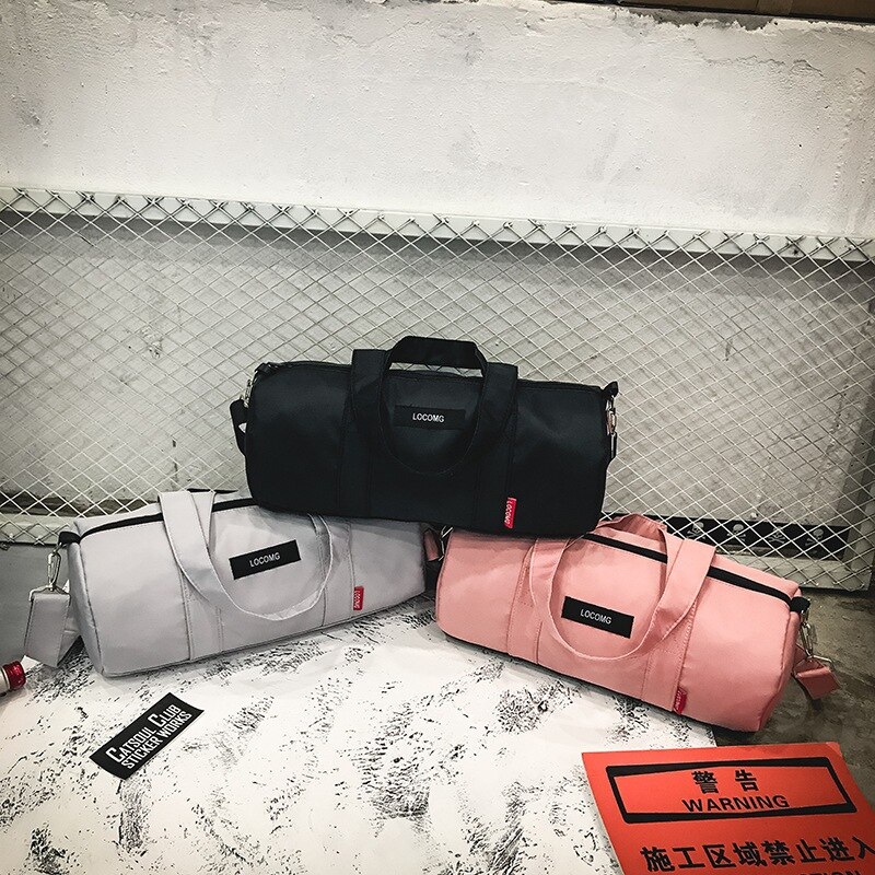 Dames sporttas fitness yoga sporttas voor op reis schoudertas sporttassen reistas waterdichte bagagetassen