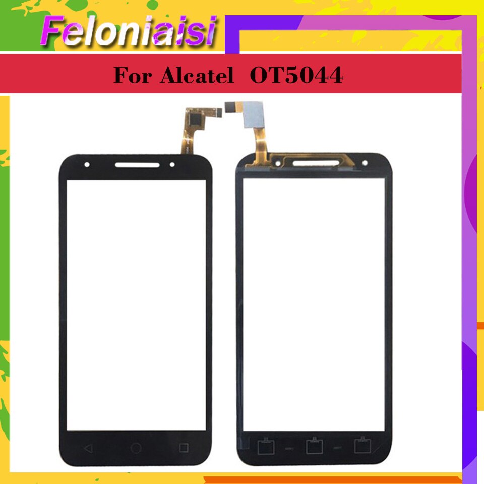 Panneau d&#39;écran tactile LCD avant, pour Alcatel One Touch U5 5044D 5044I 5044T 5044Y OT5044 5044R