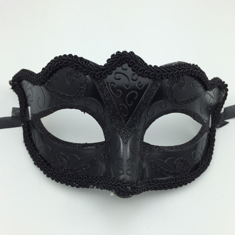 Heißer Prinzessin Venedig Maske Halloween Weihnachten Party Ball Masken 1Stck Maskerade Leistung Halbe Gesicht Fuchs Maske