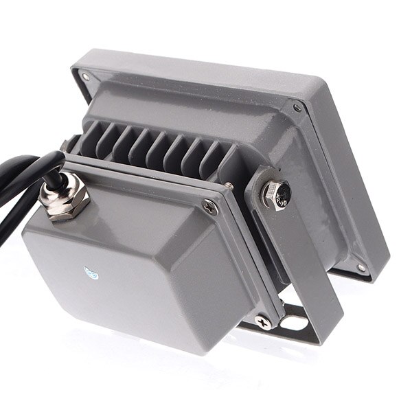 mangler  dc 12v flomlys 10w ledet smd 1000lm søkelyset lampe energisparende aluminium få øye på lys vanntett  ip65 varm hvit
