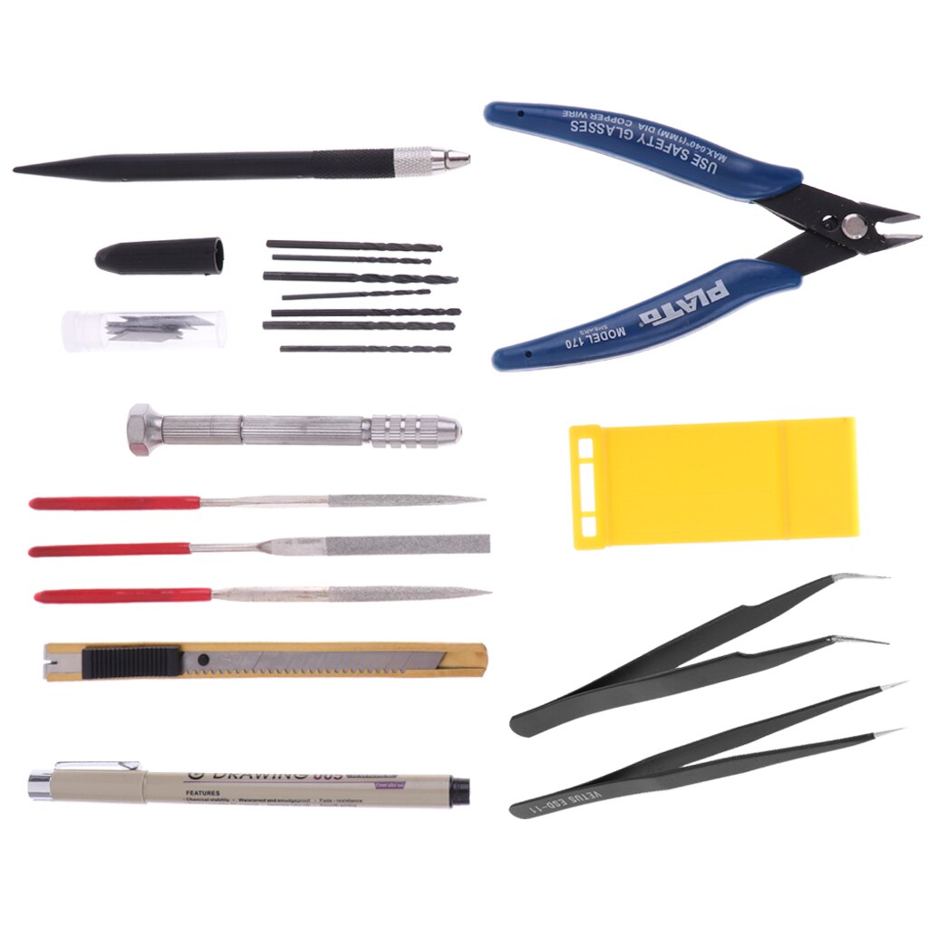 Modeler Basic Tool Crafts Models Tools Set for Gundam Model Building Kits