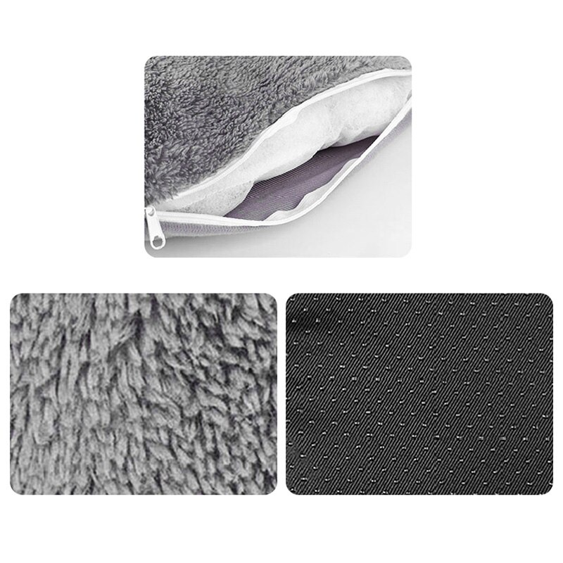 Panier pour animaux domestiques, panier, niche chaude d'hiver, pour chiens et chiots, tapis de couchage amovible, produit pour animaux de compagnie