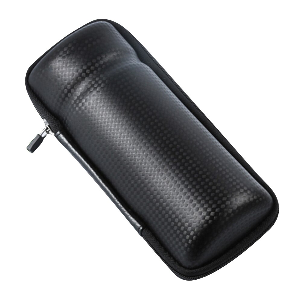 Capsule Case Organizer Cycling Equipment Kettle Bicycle Tool Kit Bag Hard Shell Bike Maintenance Repair Tools Storage Box: black