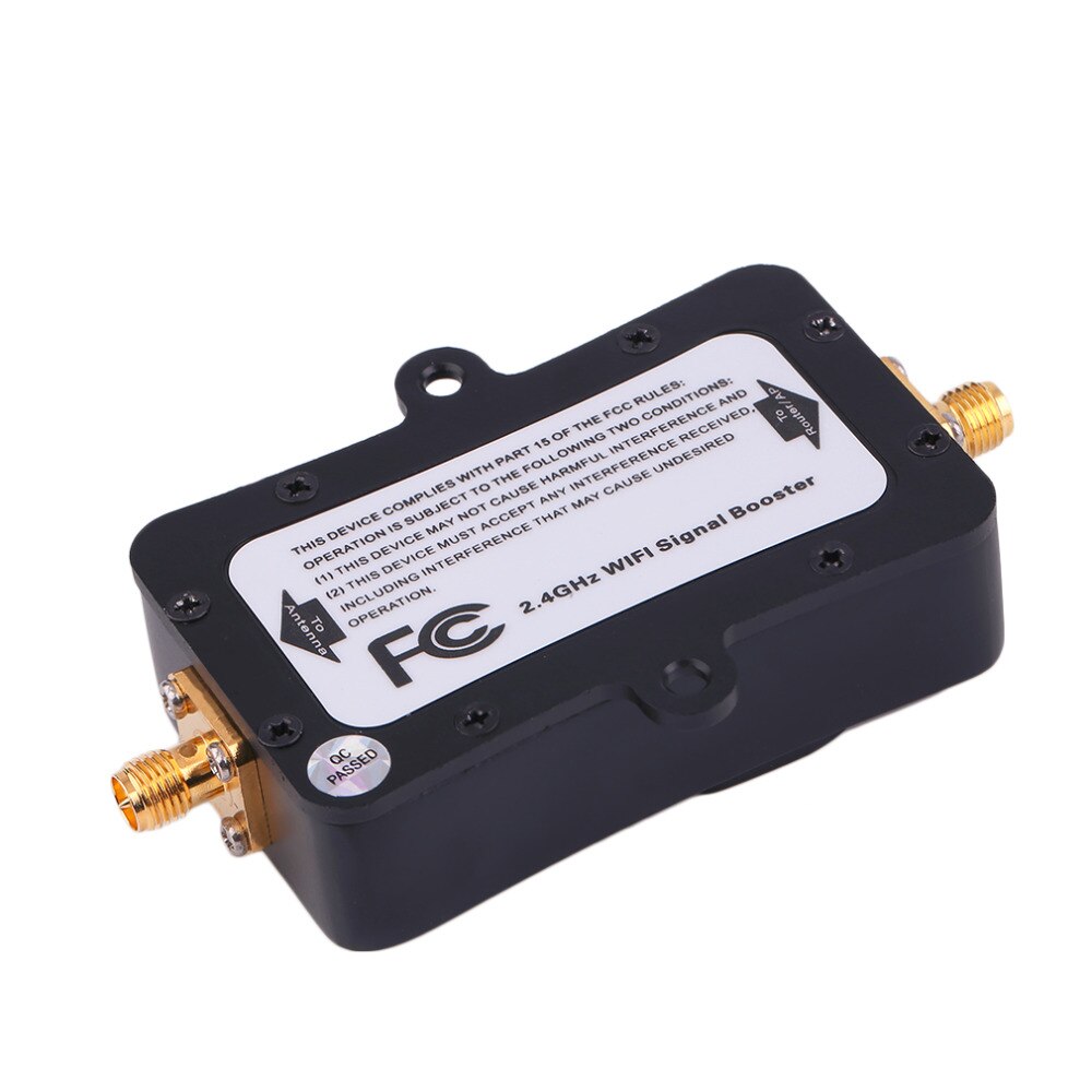 2.4GHZ 4W Wifi Wireless Broadband Amplifier Router Power Range Signal Booster For Wifi Router