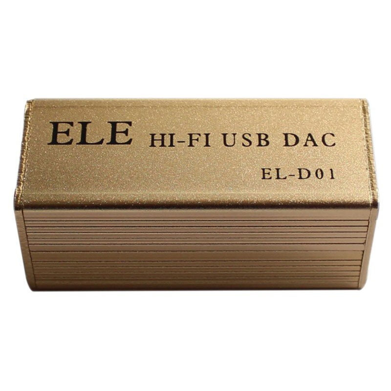Tzt Ele EL-D01 Mini Hifi Usb Originele PCM2704 Dac Board Kaart Met Elna Condensator
