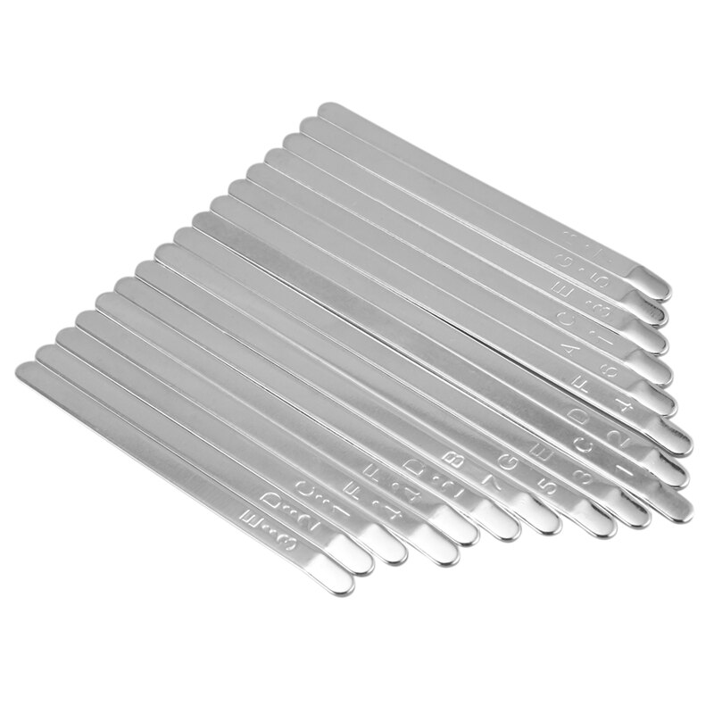 1 Set Steel Kalimba Mbira DIY 17 Keys with Thumb Piano Bridge Musical Instrument Parts for Luthiers Makers
